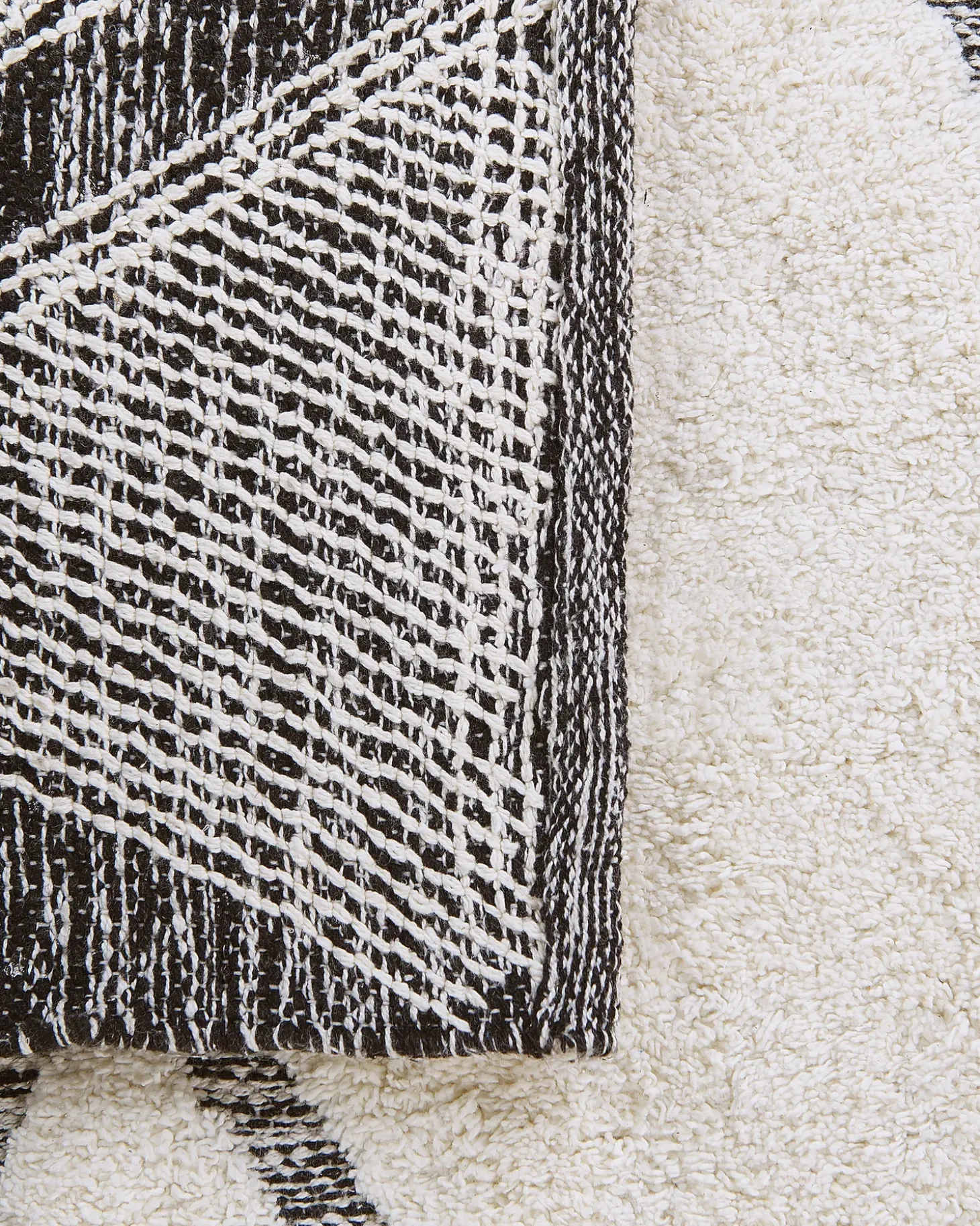 Gulvtæppe PENDIK Lys Beige 80 x 150 cm Bomuld