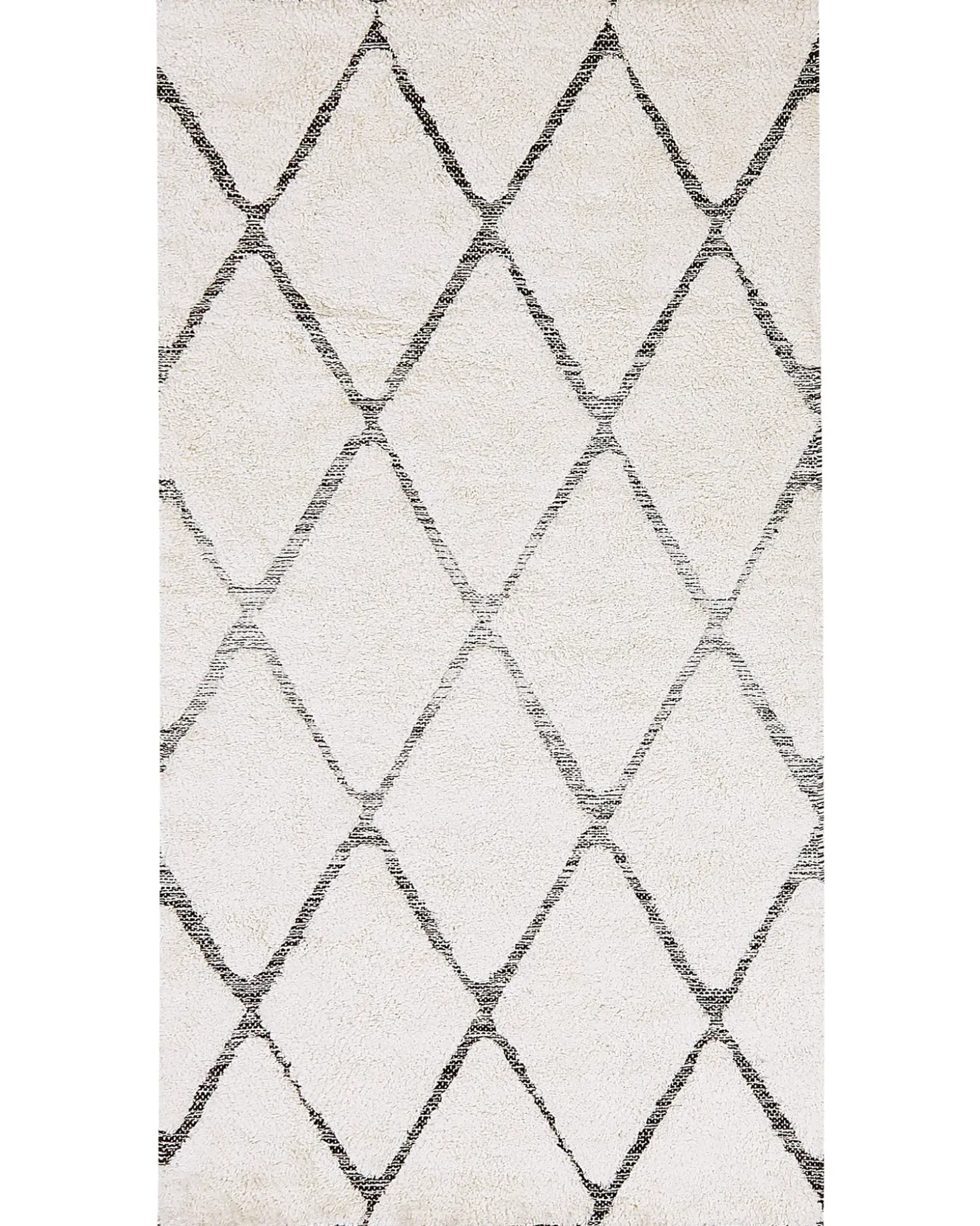 Gulvtæppe PENDIK Lys Beige 80 x 150 cm Bomuld