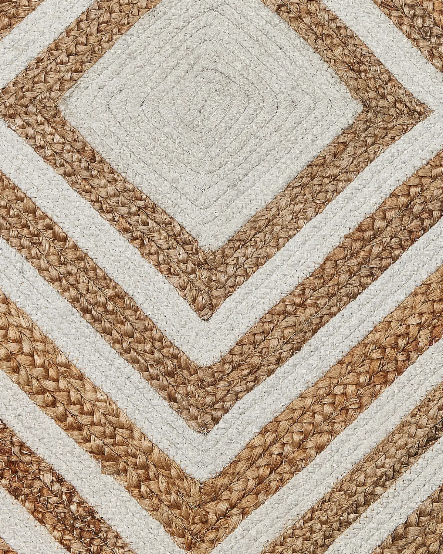 Gulvtæppe PIRLI Beige 140 x 200 cm Jute