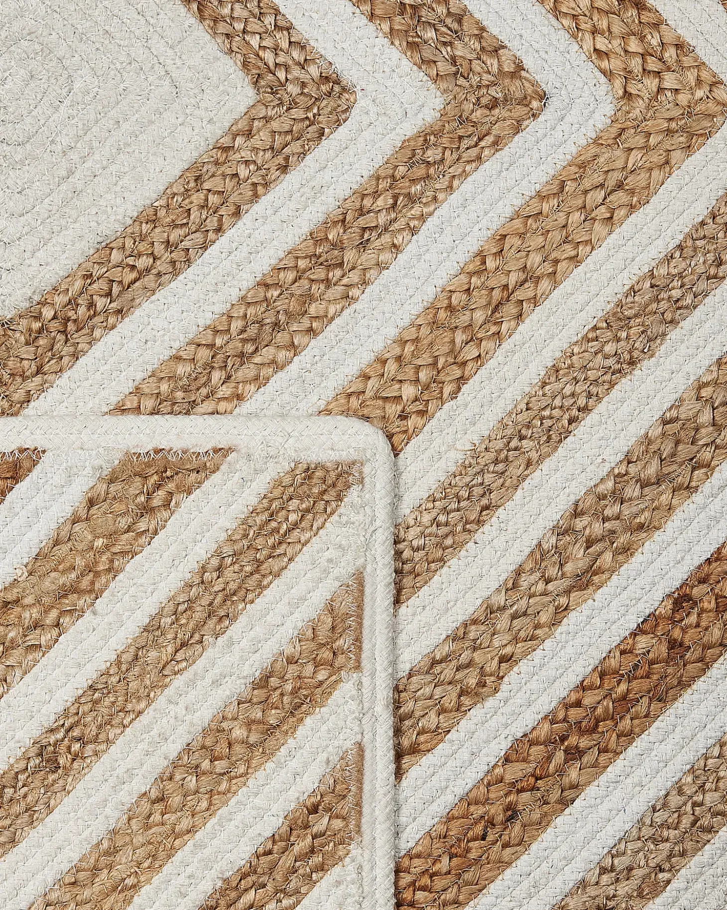 Gulvtæppe PIRLI Beige 140 x 200 cm Jute