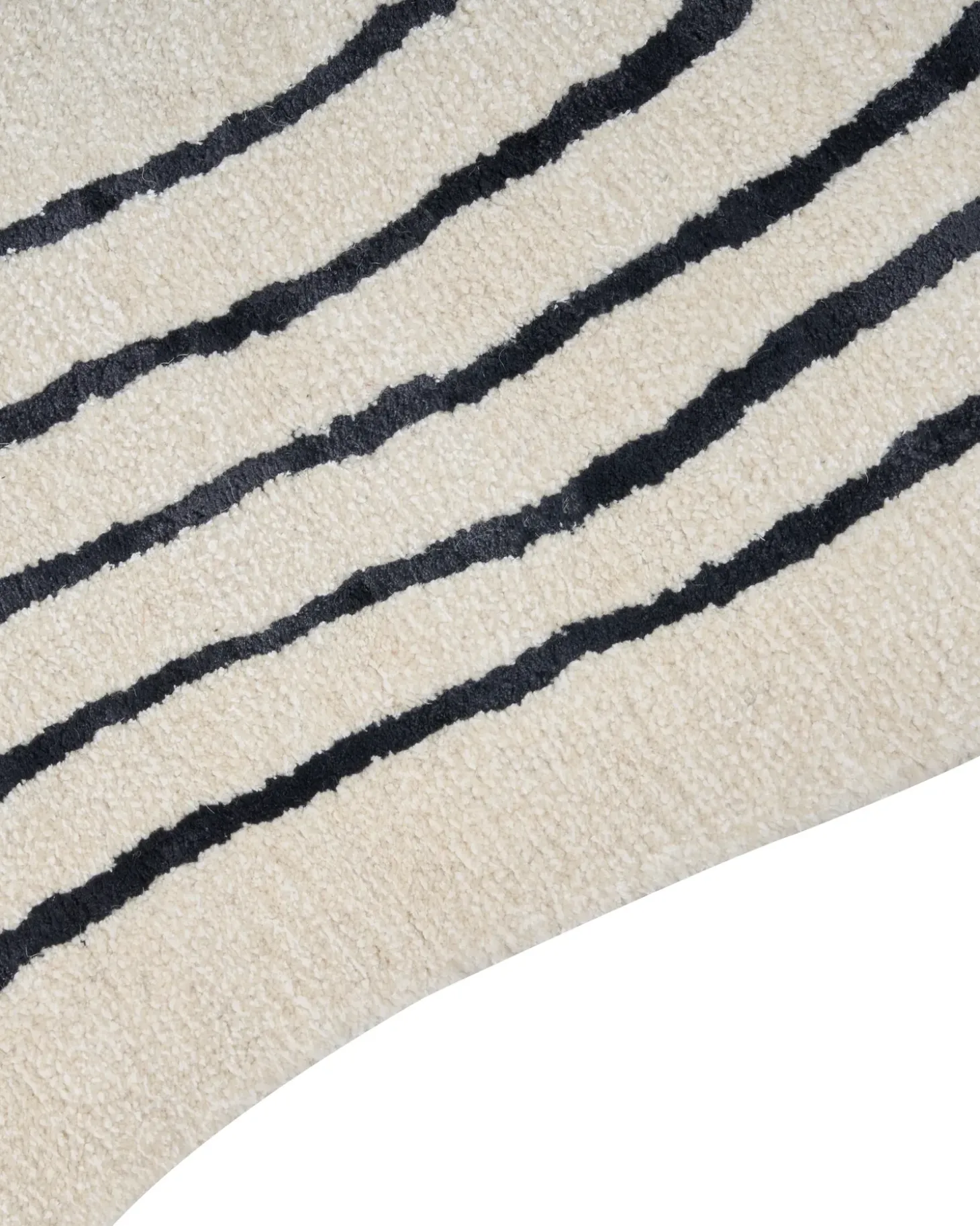 Gulvtæppe RAMZAN Beige 200 x 300 cm Viskose