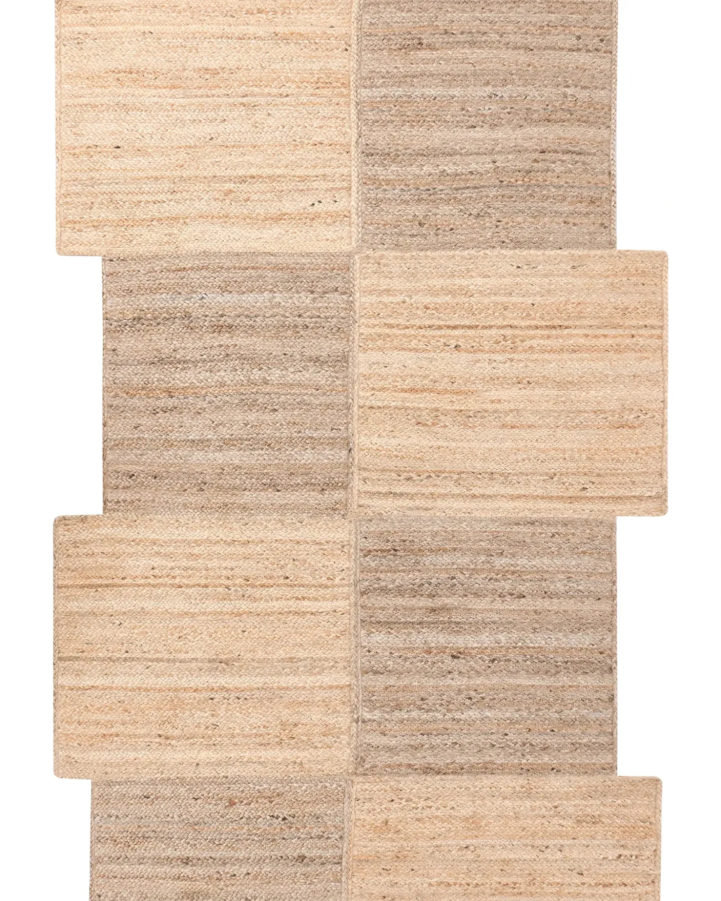 Gulvtæppe SANGLI Beige 200 x 300 cm Jute