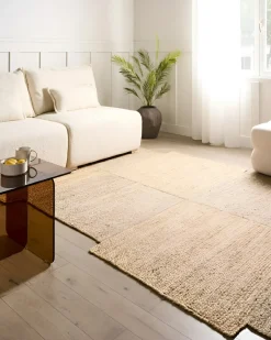Gulvtæppe SANGLI Beige 200 x 300 cm Jute