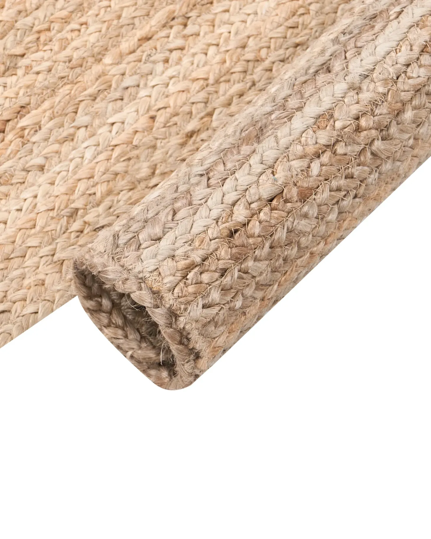 Gulvtæppe SANGLI Beige 200 x 300 cm Jute