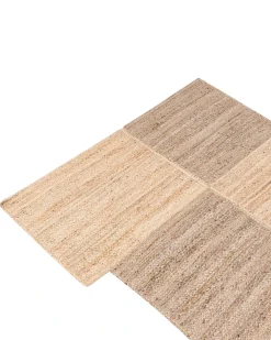 Gulvtæppe SANGLI Beige 200 x 300 cm Jute