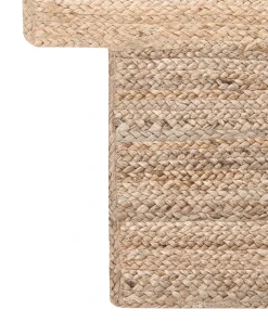 Gulvtæppe SANGLI Beige 200 x 300 cm Jute