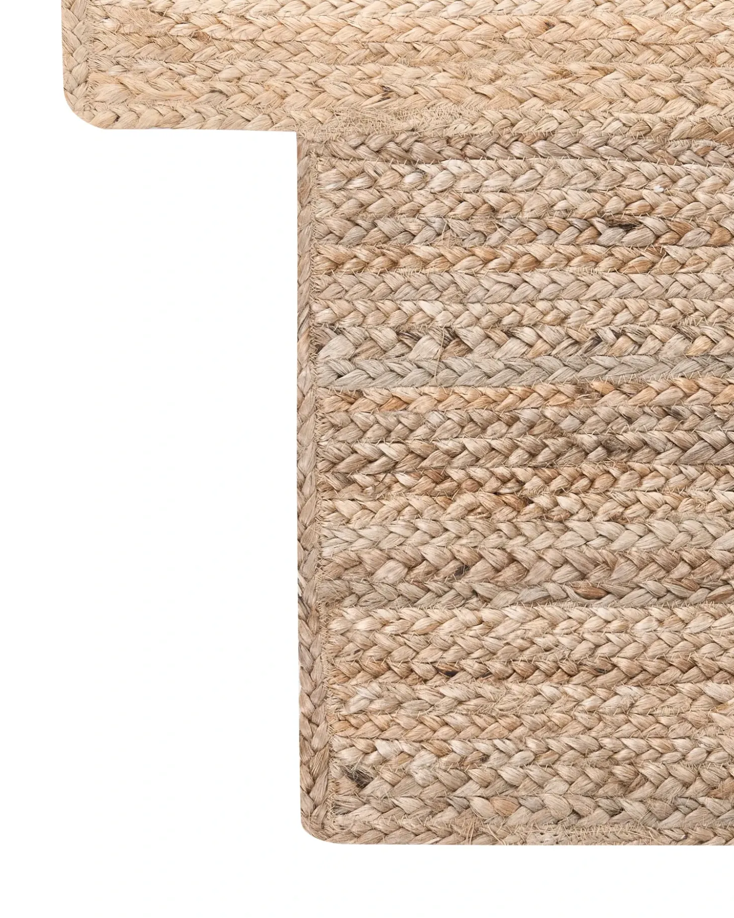 Gulvtæppe SANGLI Beige 200 x 300 cm Jute