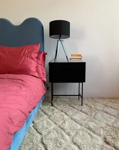 Gulvtæppe SANLIURFA Sand Beige 160 x 230 cm Bomuld