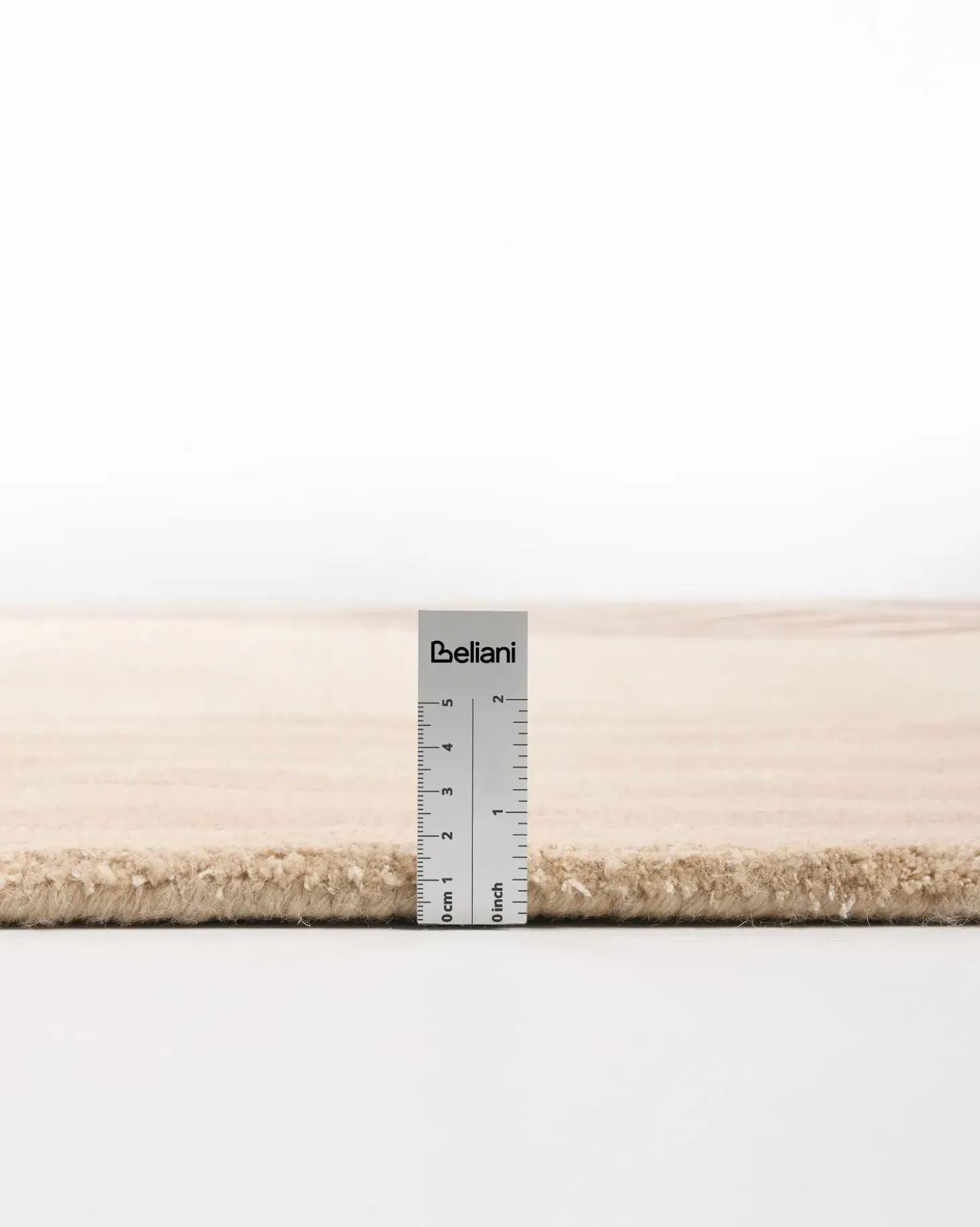 Gulvtæppe SARAI Beige 200 x 300 cm Viskose