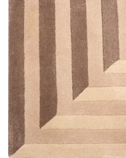 Gulvtæppe SARAI Beige 200 x 300 cm Viskose