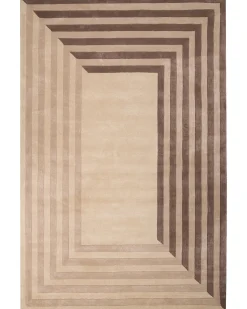 Gulvtæppe SARAI Beige 200 x 300 cm Viskose