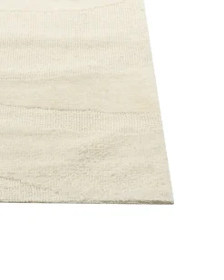 Gulvtæppe SASNAK Beige 300 x 400 cm Uld