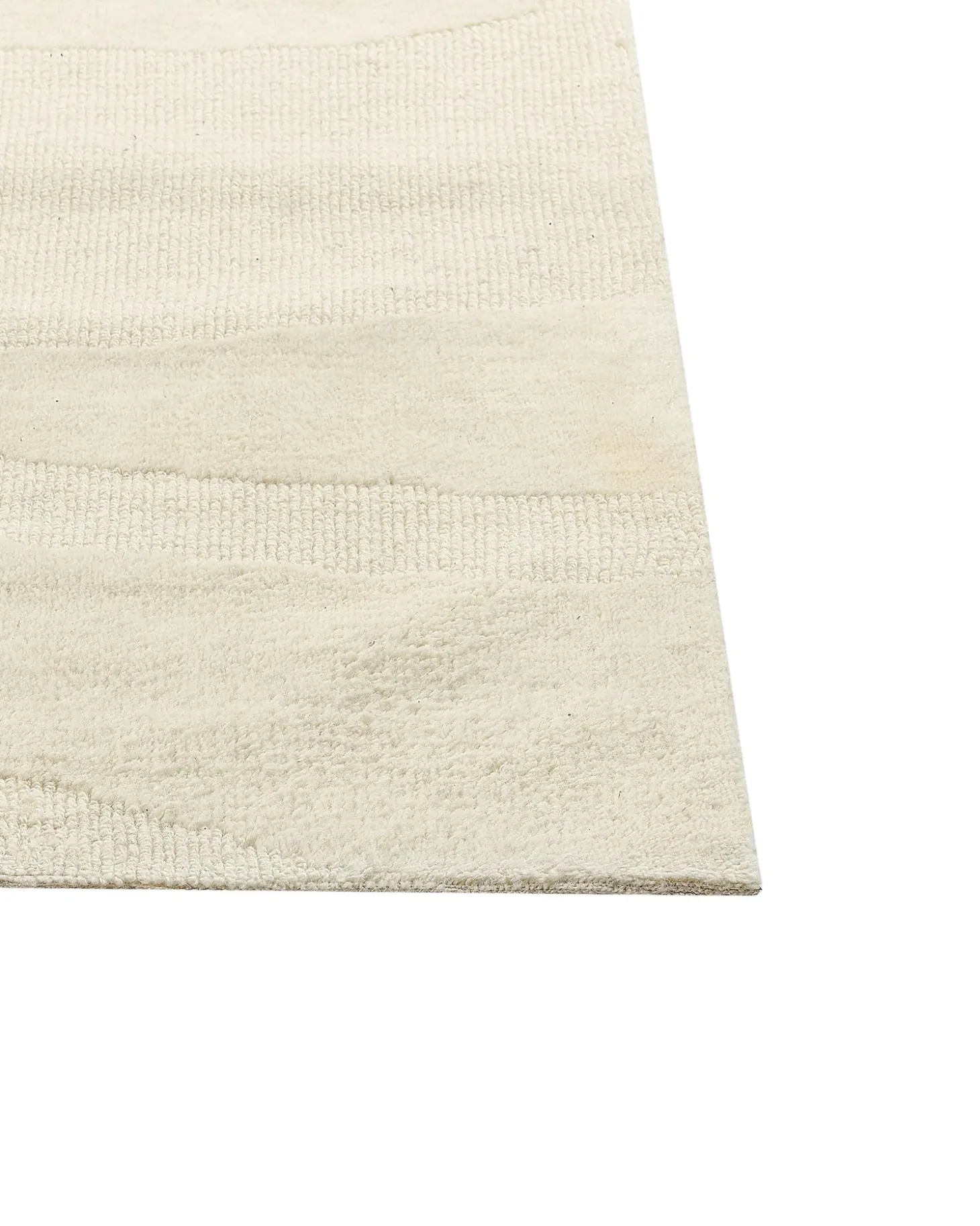 Gulvtæppe SASNAK Beige 300 x 400 cm Uld