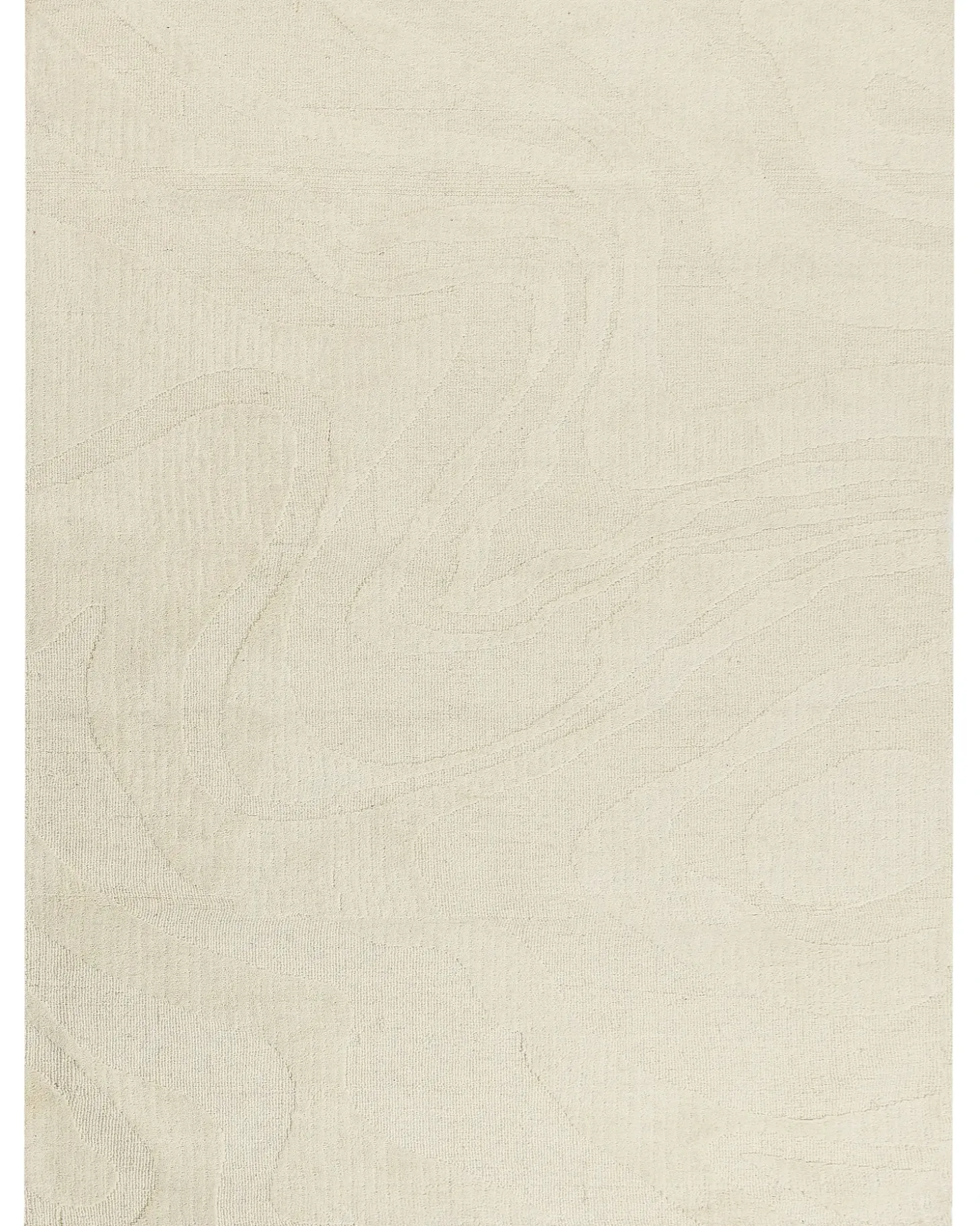 Gulvtæppe SASNAK Beige 300 x 400 cm Uld
