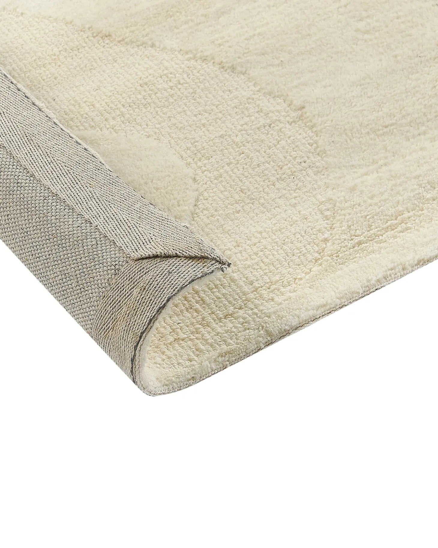 Gulvtæppe SASNAK Beige 300 x 400 cm Uld