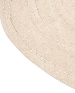 Gulvtæppe SATNA Beige 160 x 230 cm Uld