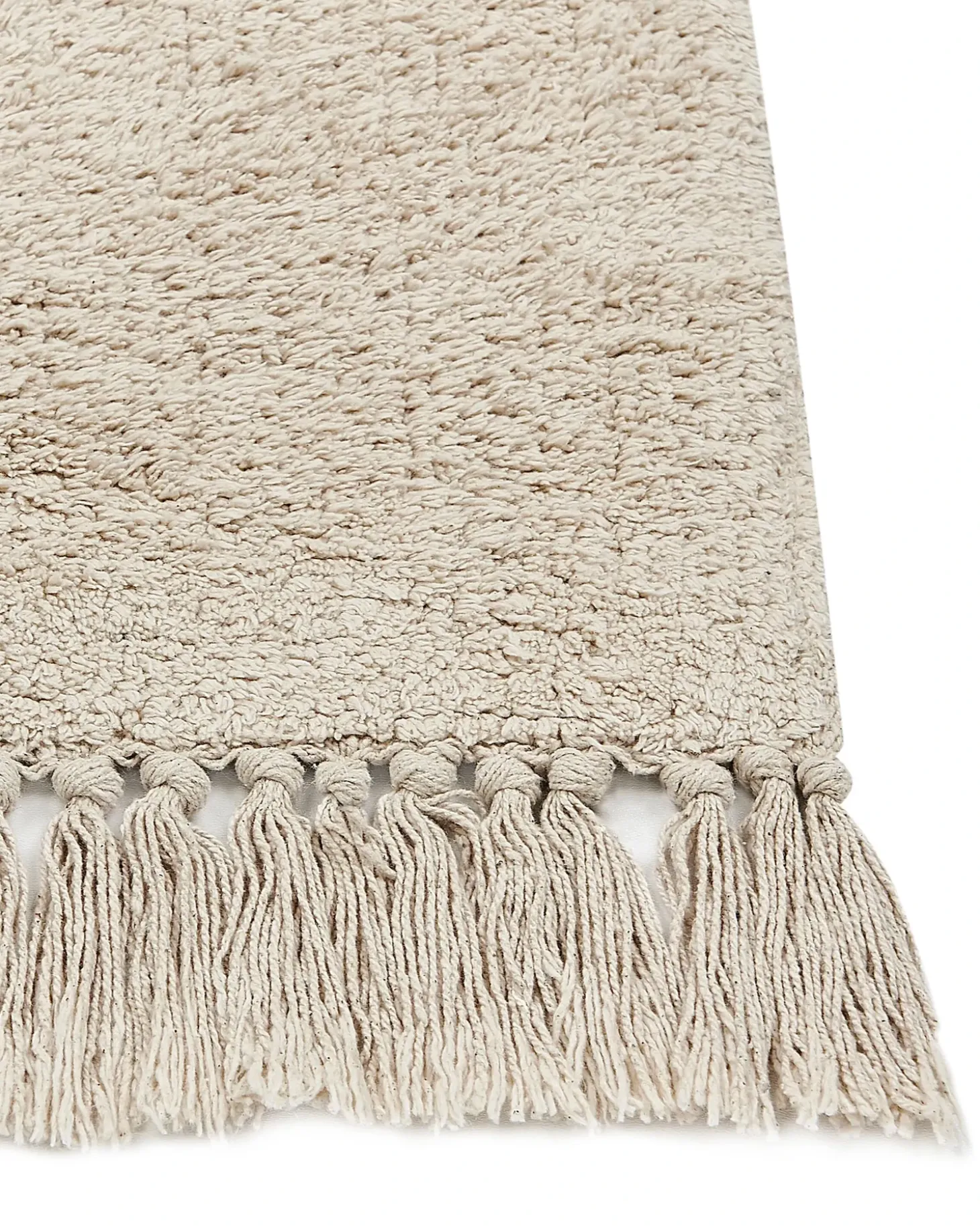 Gulvtæppe SAZLI Beige 160 x 230 cm Bomuld