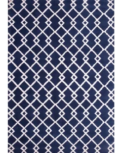Gulvtæppe SERRES Blå 160 x 230 cm