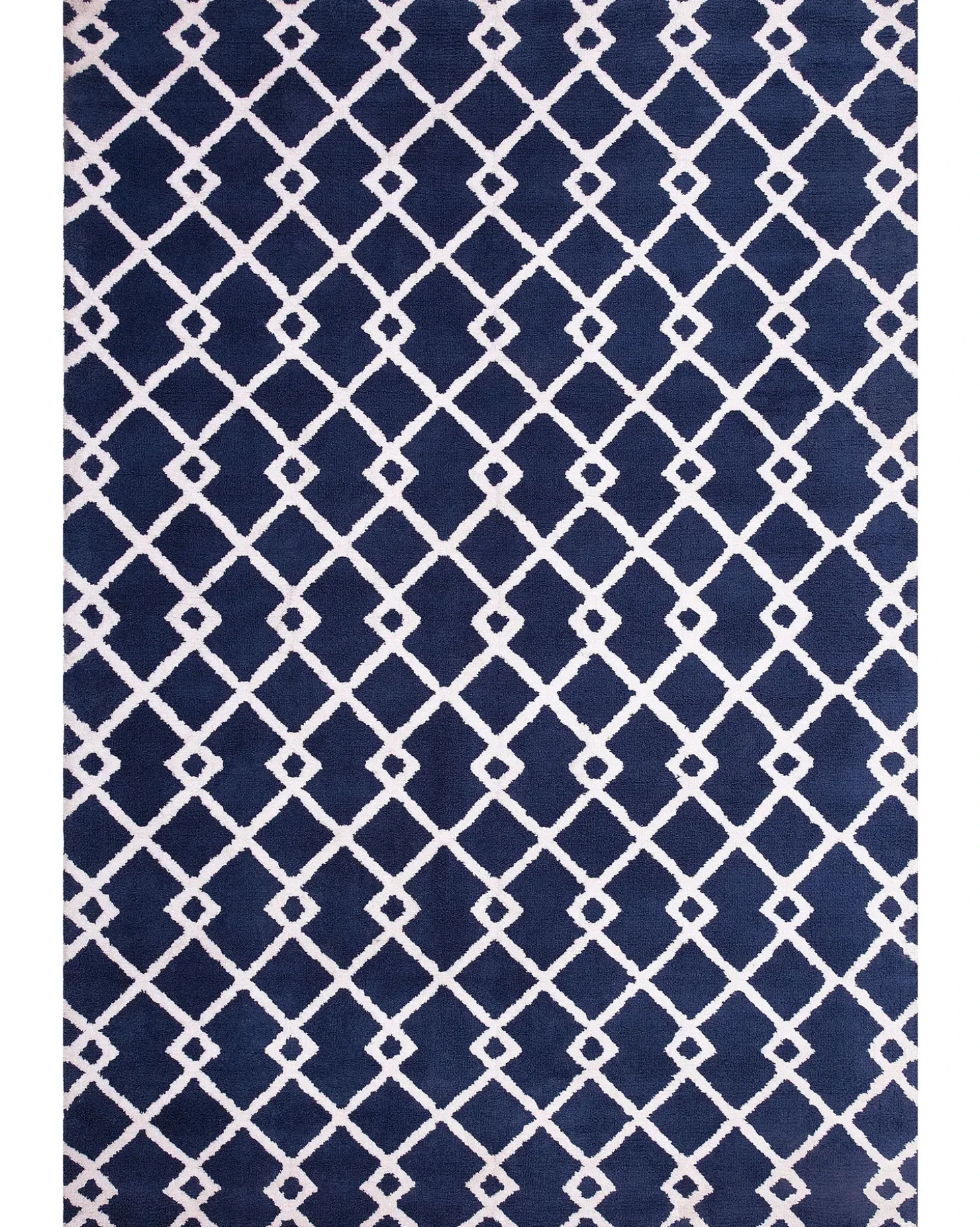 Gulvtæppe SERRES Blå 160 x 230 cm