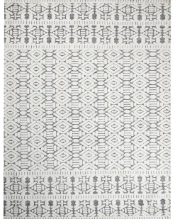 Gulvtæppe SIBI Hvid 300 x 400 cm