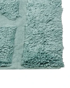 Gulvtæppe SIRNAK Mintgrøn 160 x 230 cm Bomuld