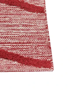 Gulvtæppe SIVAS Rød 160 x 230 cm Bomuld