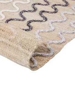 Gulvtæppe SOGUT Beige 160 x 230 cm Jute