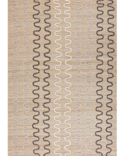 Gulvtæppe SOGUT Beige 160 x 230 cm Jute