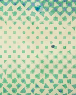 Gulvtæppe SUSUZ Blå 140 x 200 cm