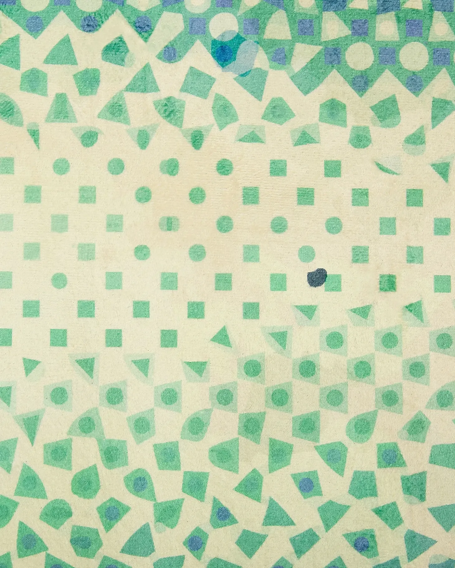 Gulvtæppe SUSUZ Blå 140 x 200 cm