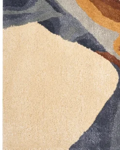 Gulvtæppe SWABI Multifarvet 160 x 230 cm Viskose