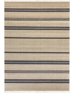 Gulvtæppe TALPUR Grafit 160 x 230 cm Jute