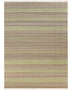 Gulvtæppe TALPUR Lysegrøn 160 x 230 cm Jute