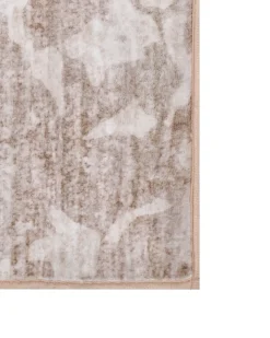 Gulvtæppe TARSUS Beige 80 x 300 cm