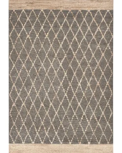 Gulvtæppe TELLIKAYA Grå 200 x 300 cm Jute