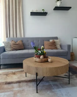 Gulvtæppe TRABZON Beige 160 x 230 cm