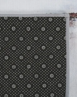 Gulvtæppe TRABZON Brun 80 x 150 cm