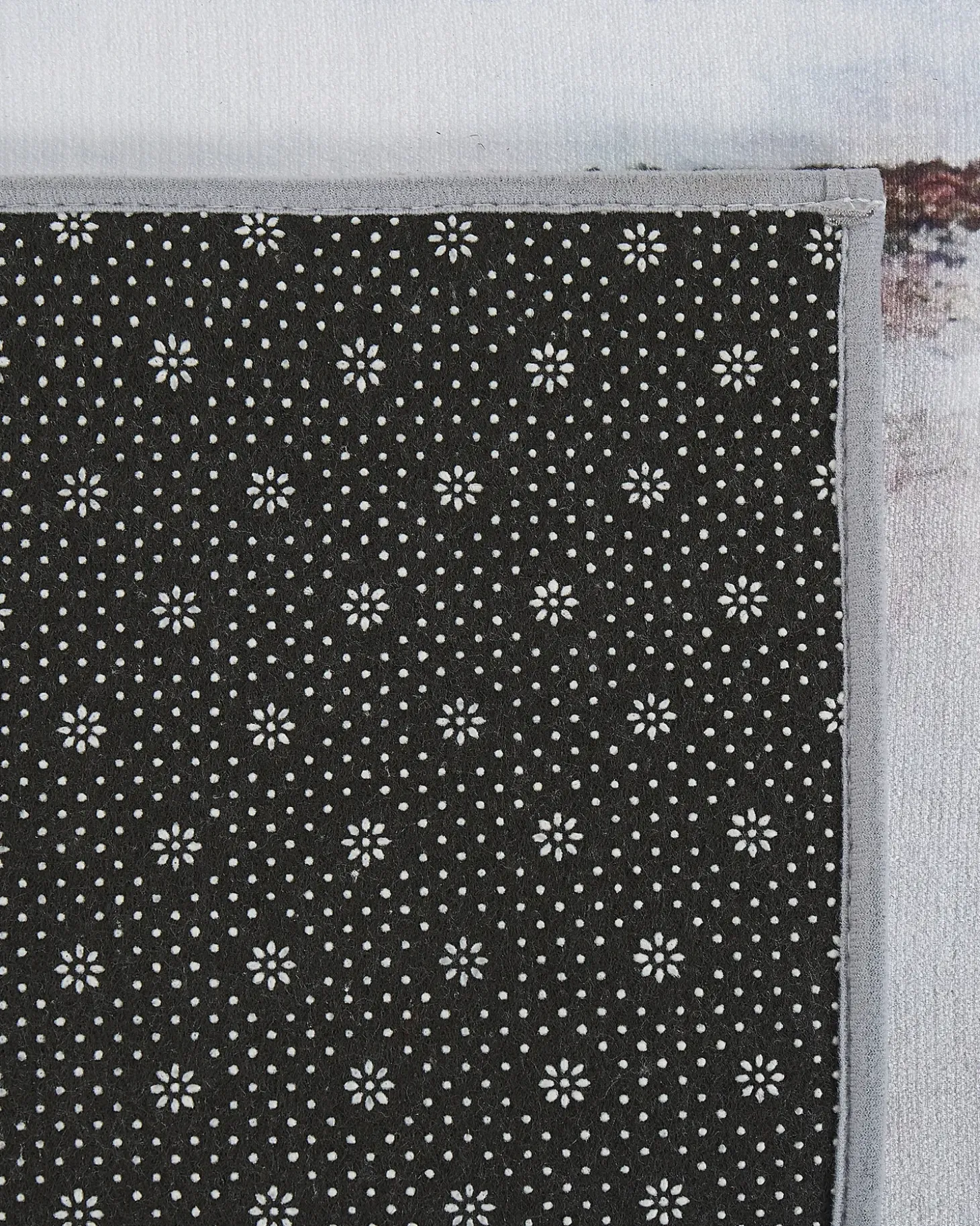 Gulvtæppe TRABZON Brun 80 x 150 cm