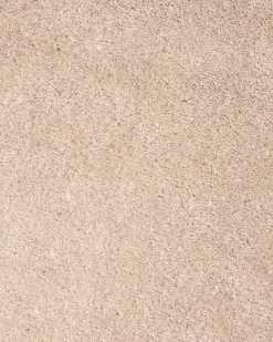 Gulvtæppe VASCO Beige ø 140 cm Uld