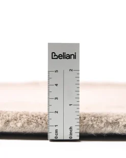 Gulvtæppe VASCO Beige ø 140 cm Uld