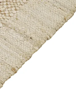 Gulvtæppe YELMEZ Beige 160 x 230 cm Jute