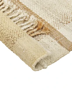 Gulvtæppe YELMEZ Beige 160 x 230 cm Jute