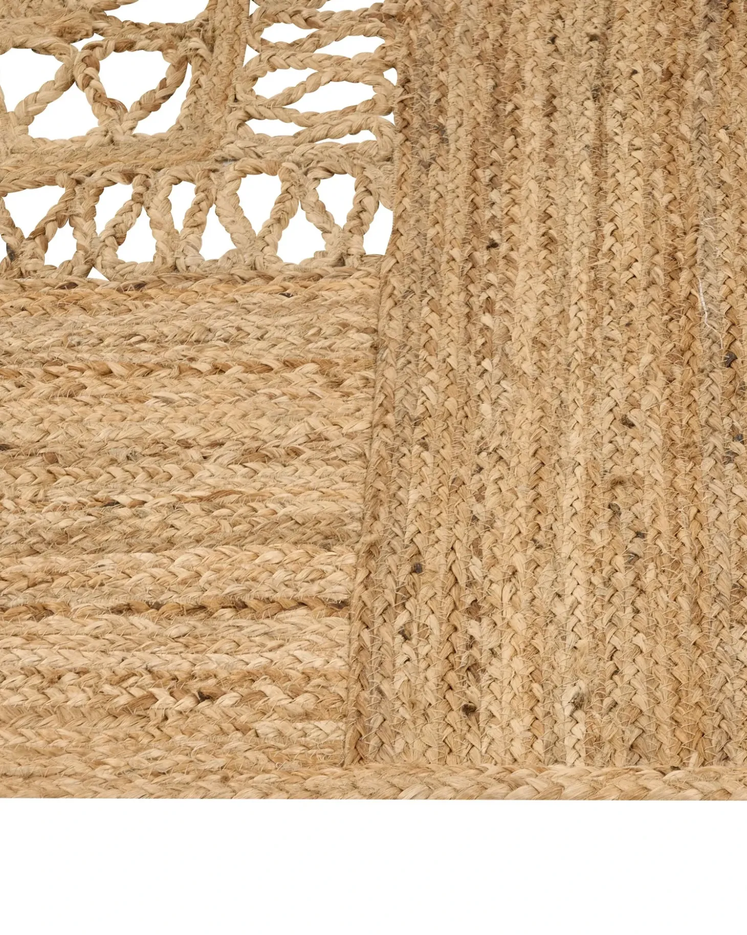 Gulvtæppe YENIKOY Beige 200 x 300 cm Jute