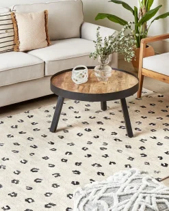 Gulvtæppe AFIS Beige 160 x 230 cm Bomuld