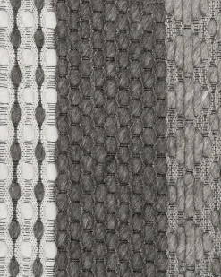 Gulvtæppe AKKAYA Grå 160 x 220 cm Uld