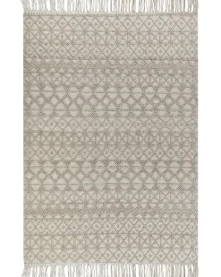 Gulvtæppe ALUCRA Sand Beige 160 x 230 cm Uld