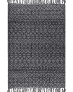 Gulvtæppe ALUCRA Sort 200 x 300 cm Uld