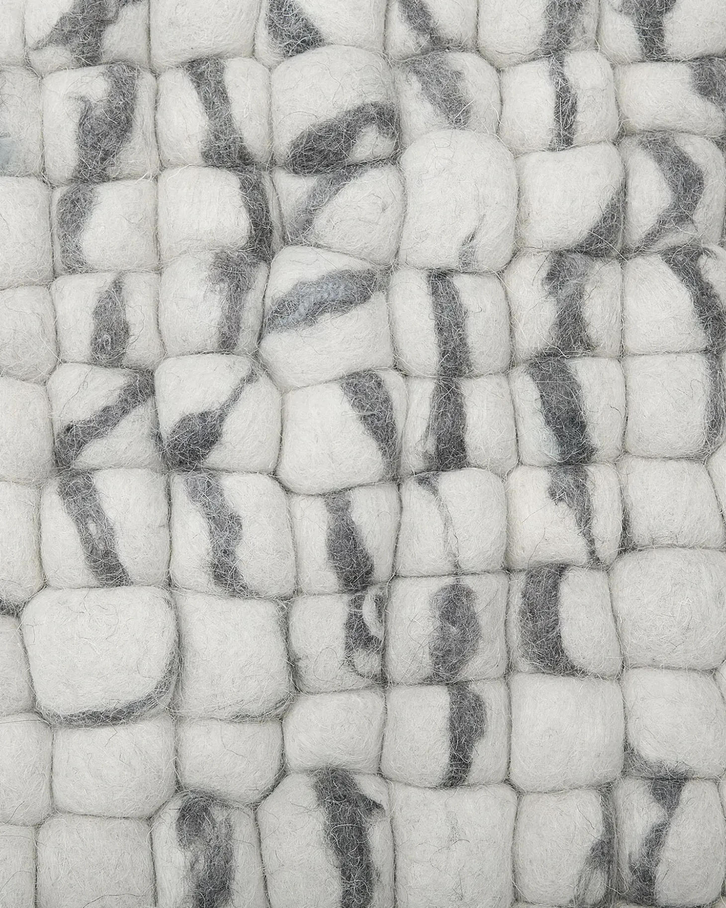 Gulvtæppe AMDO Lysegrå 160 x 230 cm