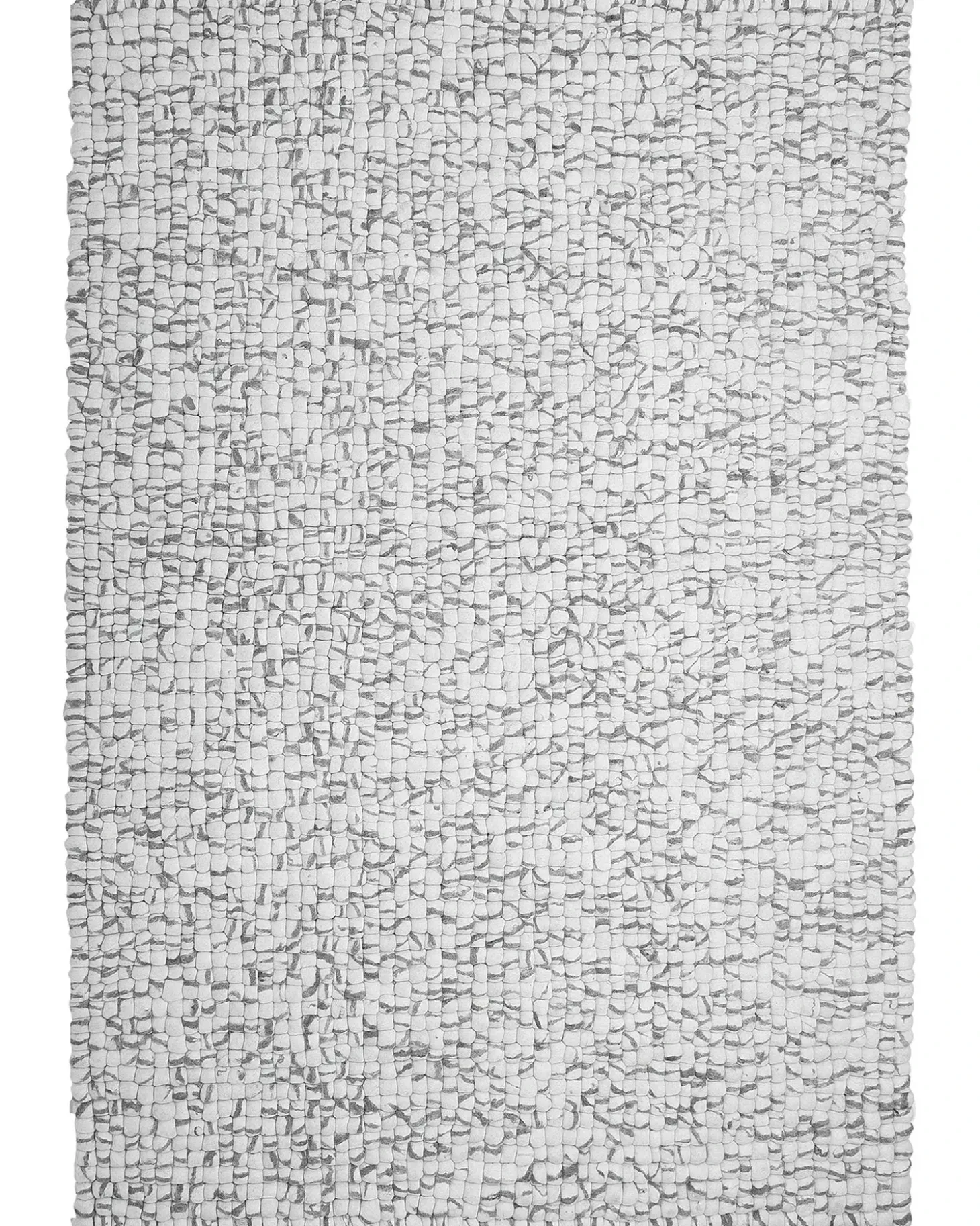 Gulvtæppe AMDO Lysegrå 160 x 230 cm