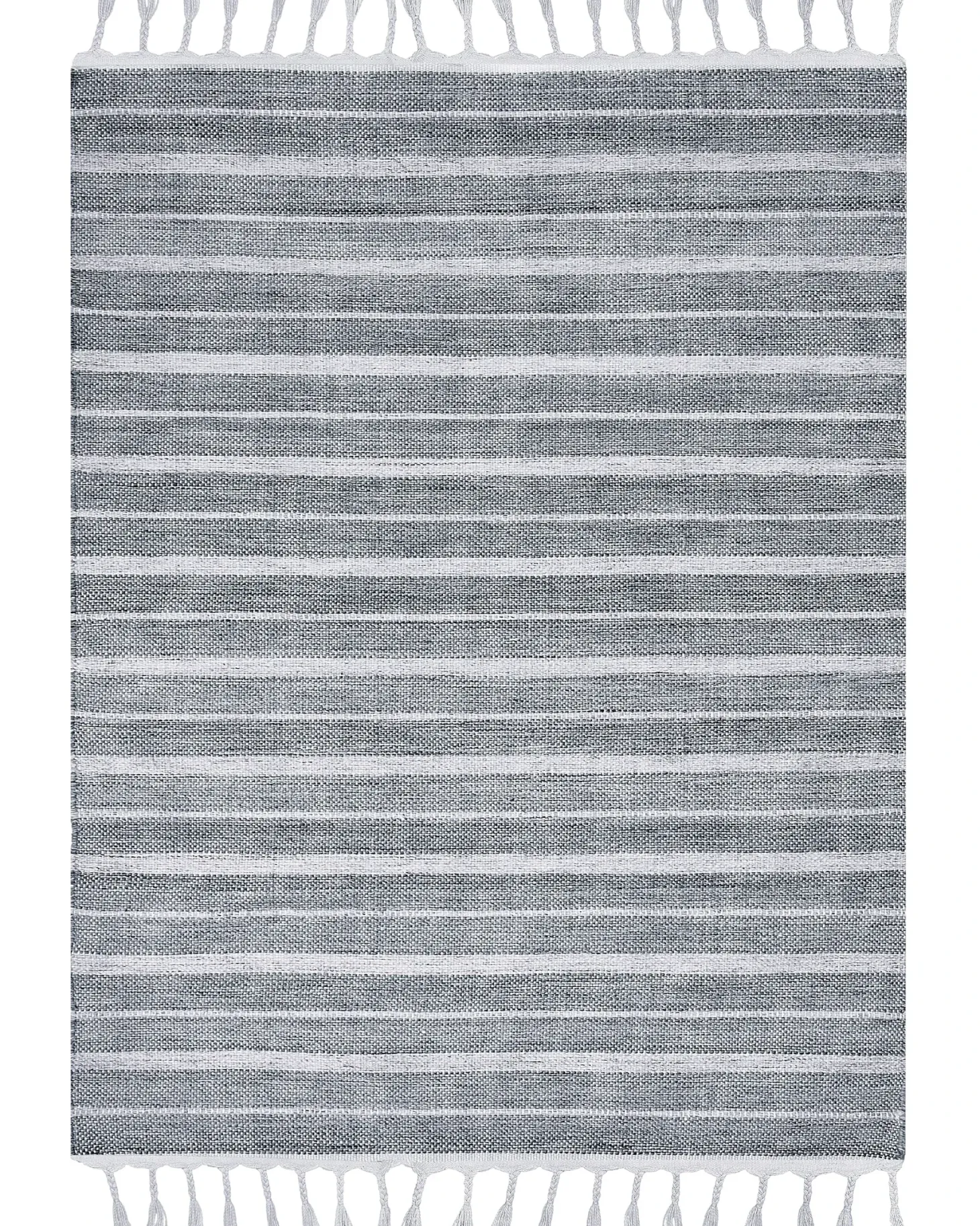 Gulvtæppe BADEMLI Lysegrå 160 x 230 cm
